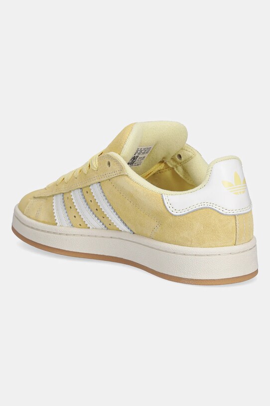 Boty Semišové tenisky adidas Originals Campus 00S W JQ5754 žlutá
