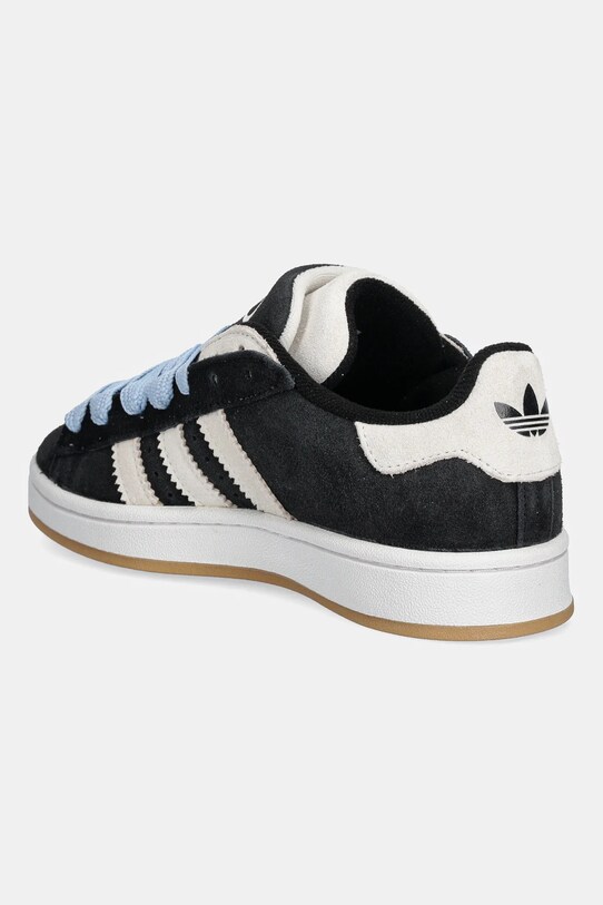 Obuwie adidas Originals sneakersy zamszowe Campus 00S Double W JQ5747 czarny