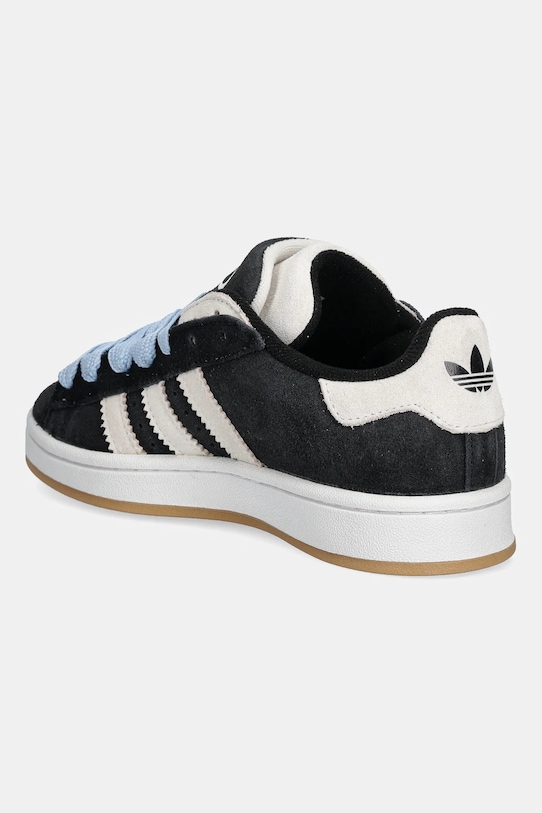 Scarpe adidas Originals sneakers in camoscio Campus 00S Double W JQ5747 nero