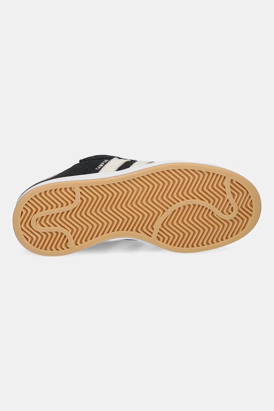 adidas Originals sneakersy zamszowe Campus 00S Double W JQ5747 czarny