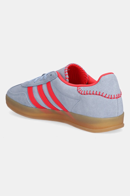 Boty Semišové tenisky adidas Originals Gazelle Indoor W JS1404 modrá