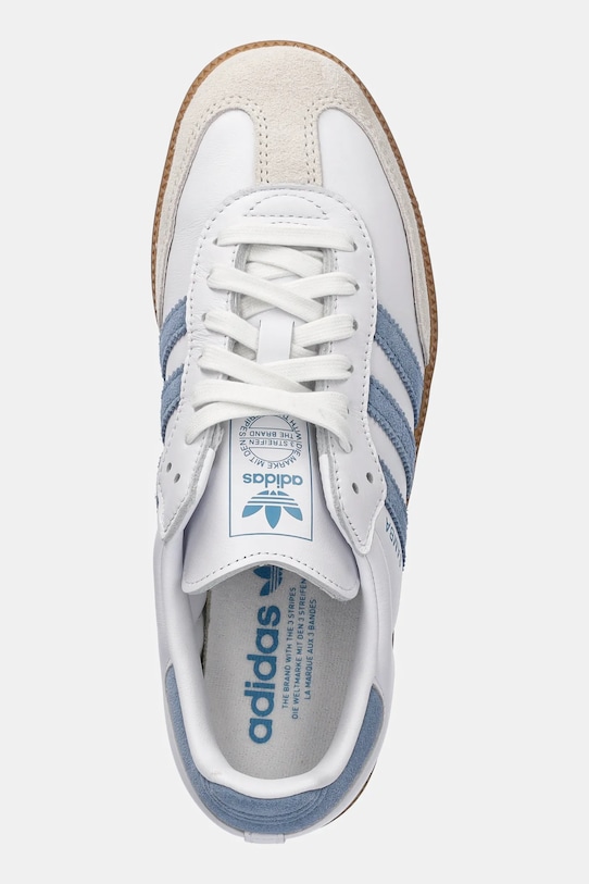 adidas Originals sneakers in pelle Samba Og W bianco JS1391