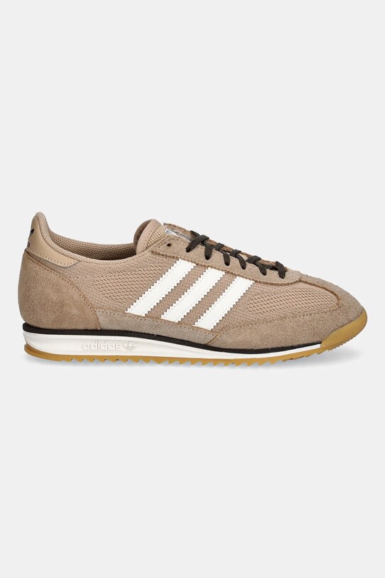 adidas Originals sneakersy Sl 72 Og W JQ8324 brązowy AW25
