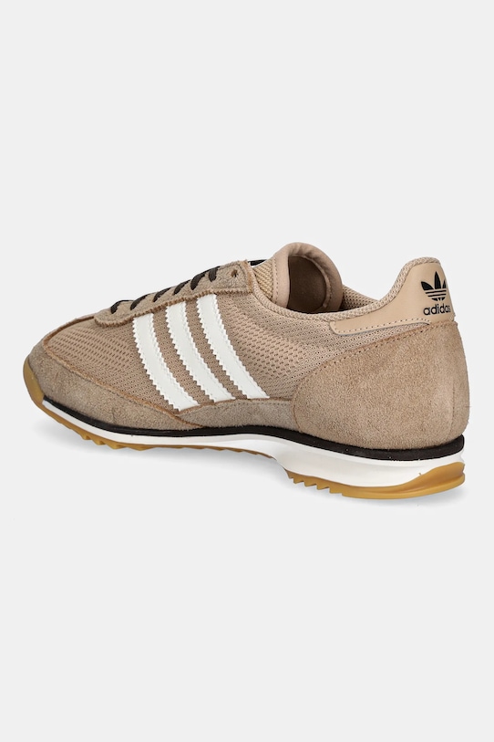 Shoes adidas Originals sneakers Sl 72 Og W JQ8324 brown