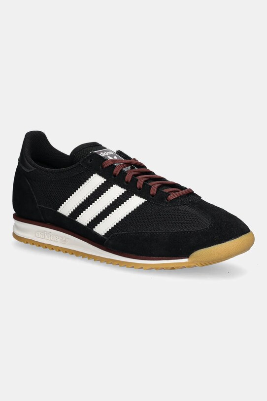 adidas Originals sneakersy zamszowe Sl 72 Og W tekstylny czarny JQ8326