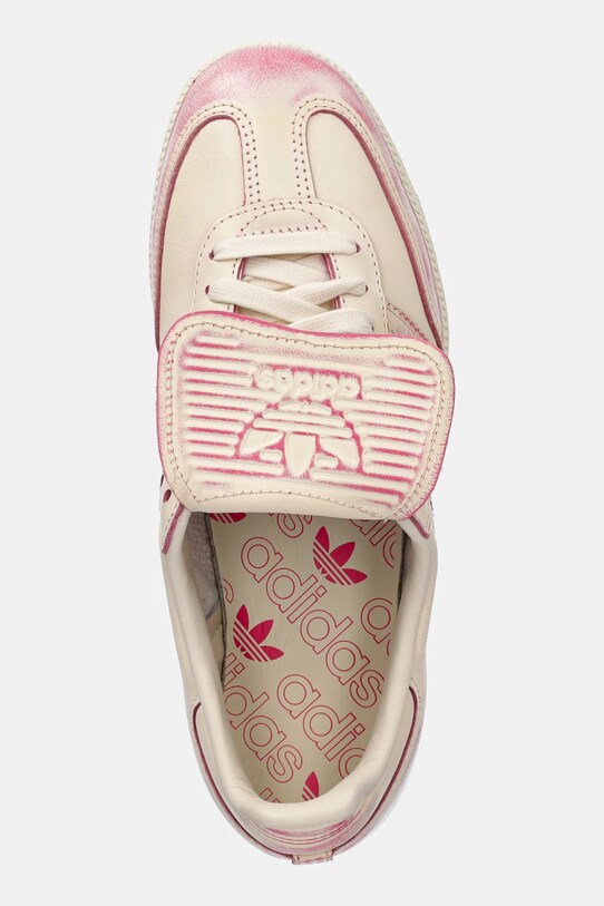 adidas Originals sneakers in pelle Samba Lt W beige JR5998