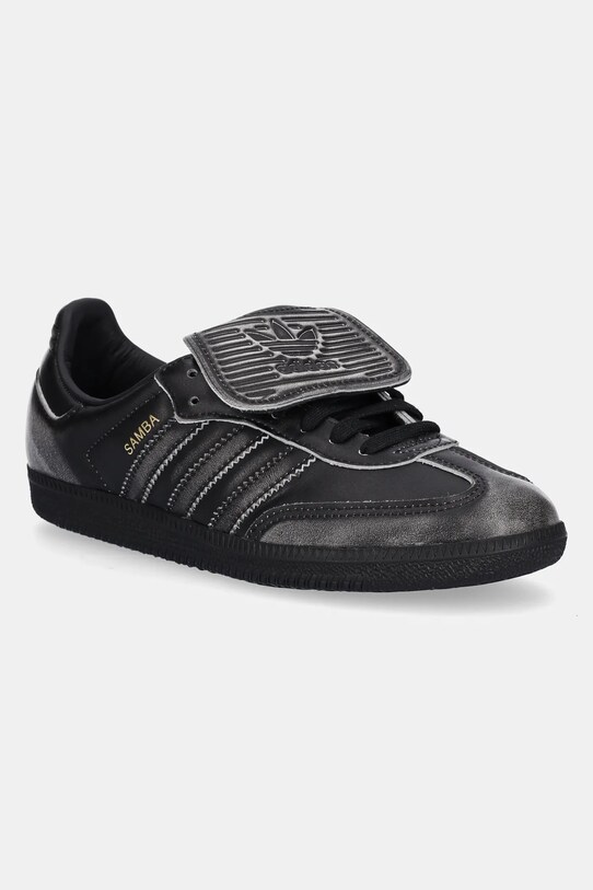adidas Originals sneakersy skórzane Samba Lt W niska czarny JR5999