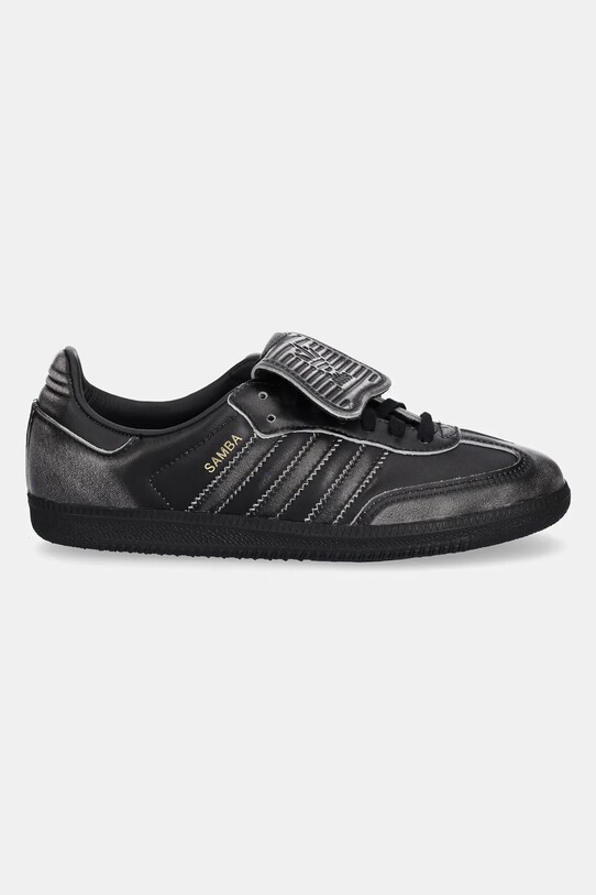 adidas Originals leather sneakers Samba Lt W JR5999 black AW25