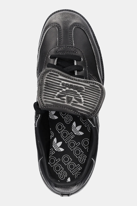 adidas Originals leather sneakers Samba Lt W black JR5999