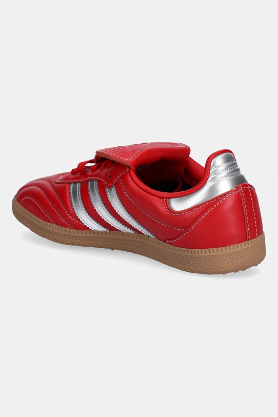 Obuwie adidas Originals sneakersy skórzane Samba Lt W JS3938 czerwony