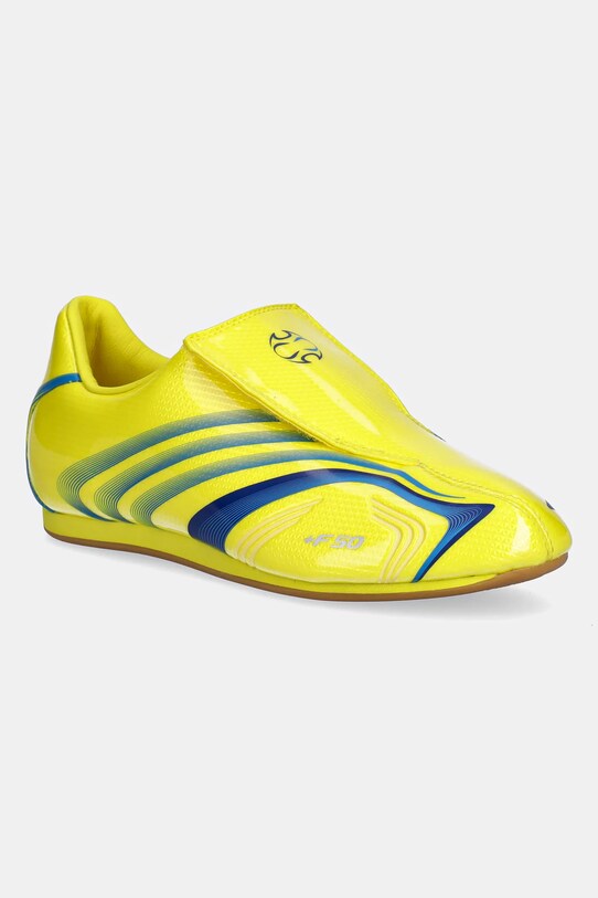 adidas Originals sneakersy Taekwondo F50 W syntetyczny żółty JR6026