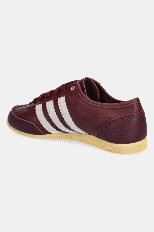 Obuwie adidas Originals sneakersy skórzane Japan Decon W JR5807 bordowy