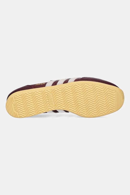 Kožené tenisky adidas Originals Japan Decon W JR5807 burgundské