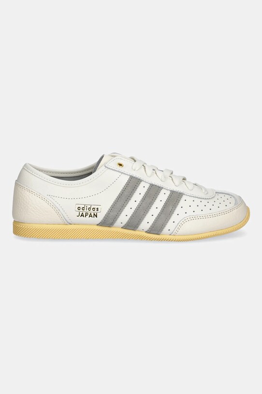 adidas Originals sneakersy skórzane Japan Decon W JQ8409 biały AW25