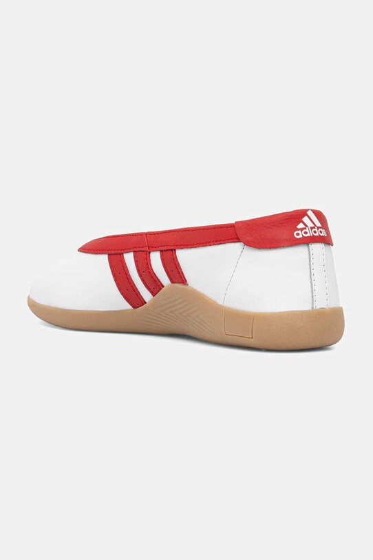 Obuwie adidas Originals baleriny skórzane Taekwondo Mei Ballet W JQ0960 czerwony
