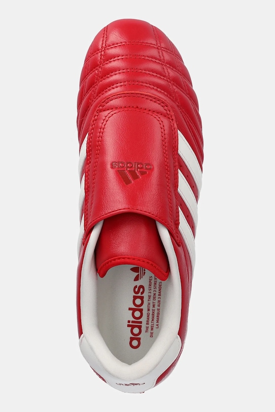 adidas Originals sneakersy skórzane Adidas Taekwondo W czerwony JS4020