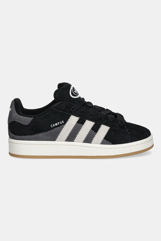 Semišové tenisky adidas Originals Campus 00S Twist W JP6134 černá AW25