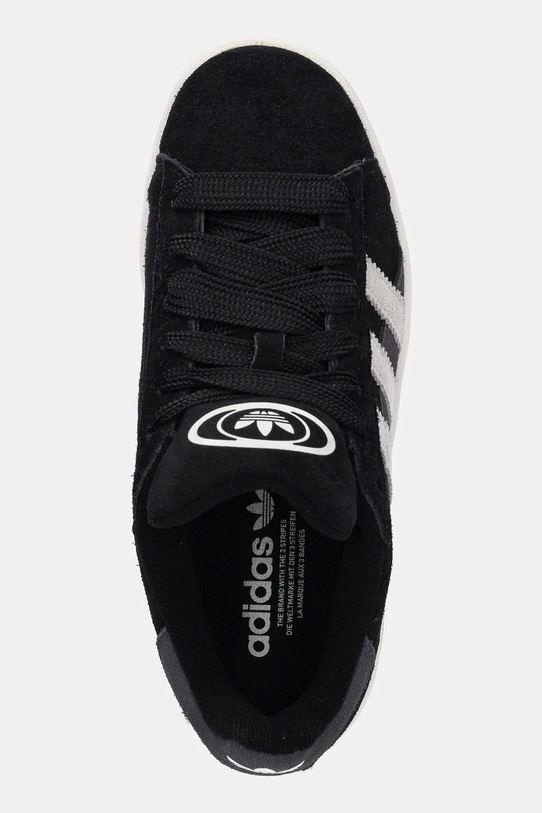 adidas Originals sneakersy zamszowe Campus 00S Twist W czarny JP6134