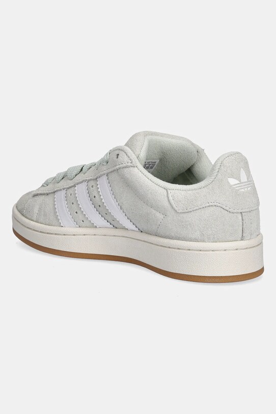 Obuwie adidas Originals sneakersy zamszowe Campus 00S JQ8348 zielony