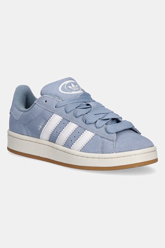 adidas Originals sneakersy zamszowe Campus 00S niska niebieski JQ8346