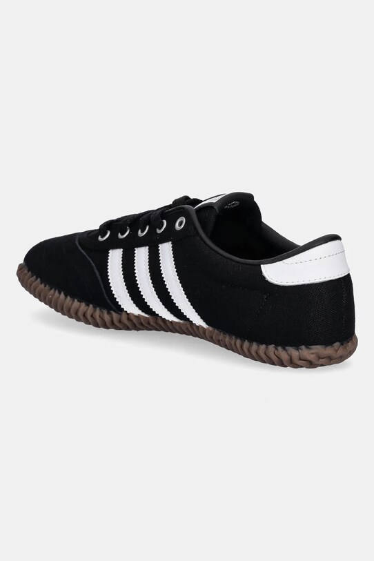 Obuwie adidas Originals sneakersy Volley Plimsole W JR6016 czarny
