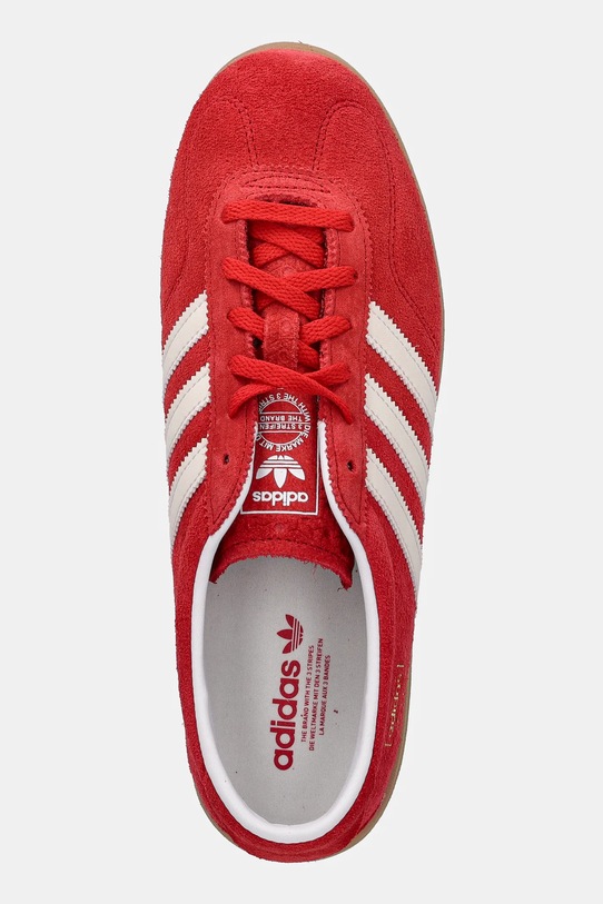 Tenisky adidas Originals Gazelle Lo Pro W červená JR5744
