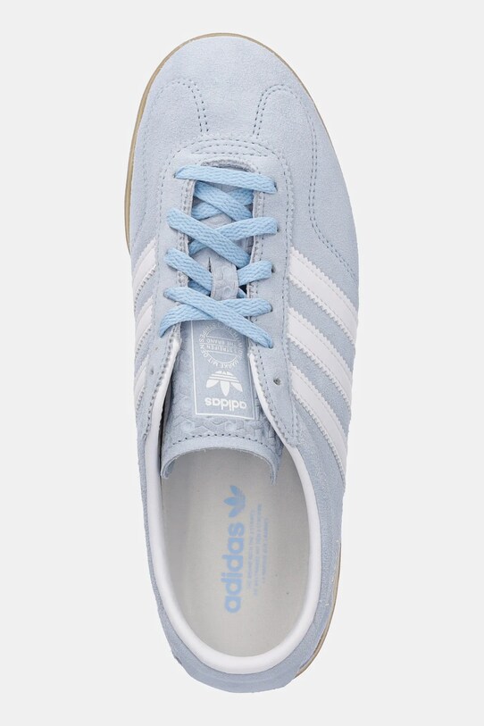 adidas Originals sneakersy Gazelle Lo Pro W niebieski JR8893