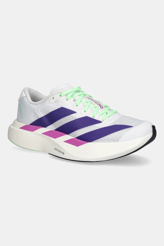adidas Originals buty Adizero Evo Sl W syntetyczny biały JS4456