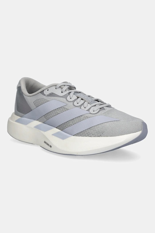 adidas Originals buty sportowe Adizero Evo Sl W syntetyczny szary JS4449