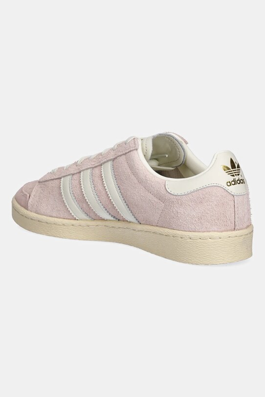 Obuwie adidas Originals sneakersy zamszowe Jabbar Lo JS0806 różowy