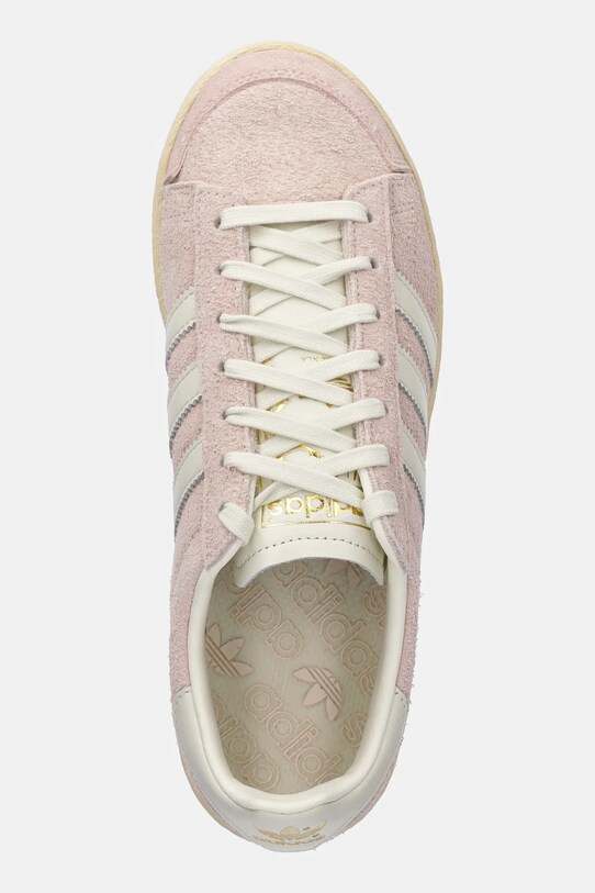 adidas Originals sneakersy zamszowe Jabbar Lo różowy JS0806