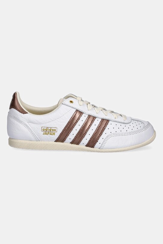 adidas Originals sneakersy skórzane Japan W JQ9025 biały AW25
