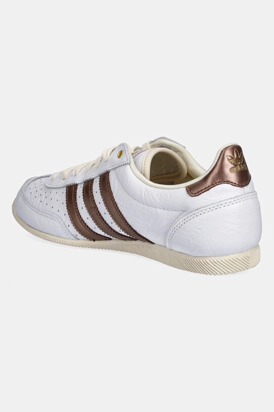 Obuwie adidas Originals sneakersy skórzane Japan W JQ9025 biały