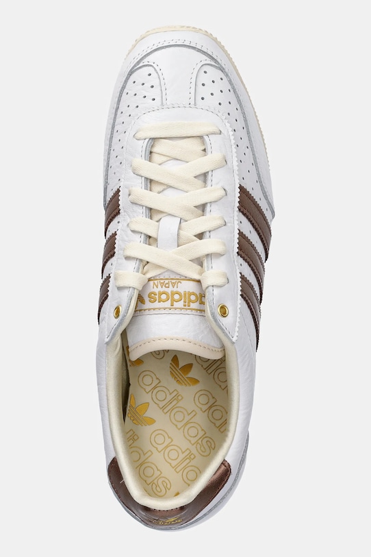 Шкіряні кросівки adidas Originals Japan W білий JQ9025
