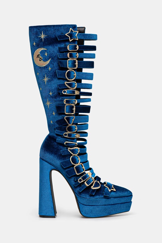 Koi Footwear kozaki Cyberspace Cyberspace granatowy AW25