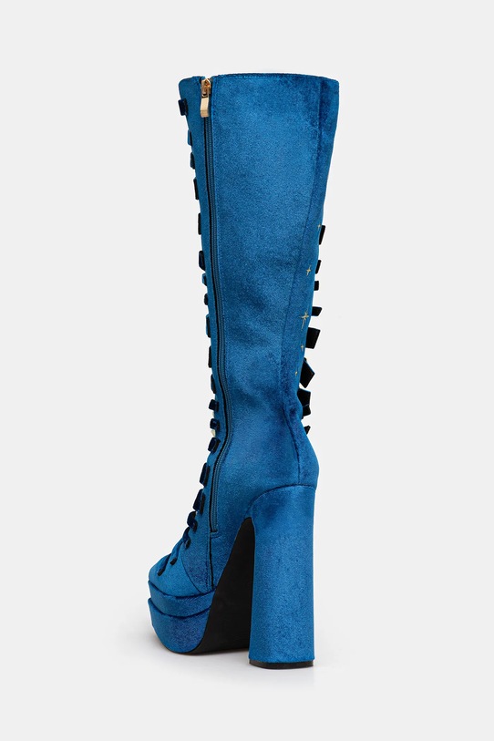 Obuwie Koi Footwear kozaki Cyberspace Cyberspace granatowy