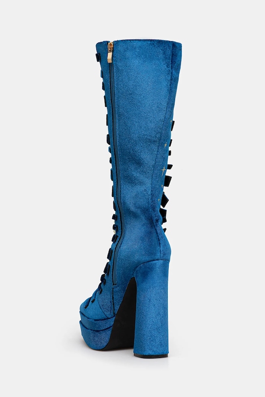 Obuwie Koi Footwear kozaki Cyberspace Cyberspace granatowy