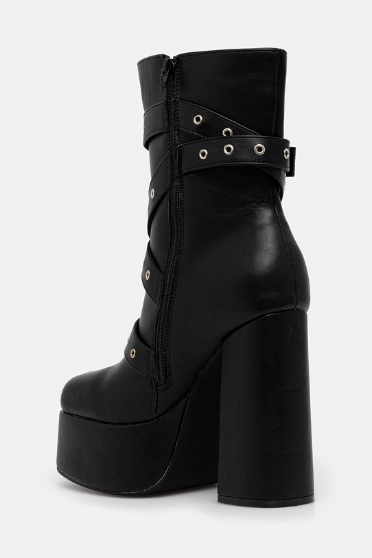 Obuwie Koi Footwear botki Altmeri DBP94 czarny
