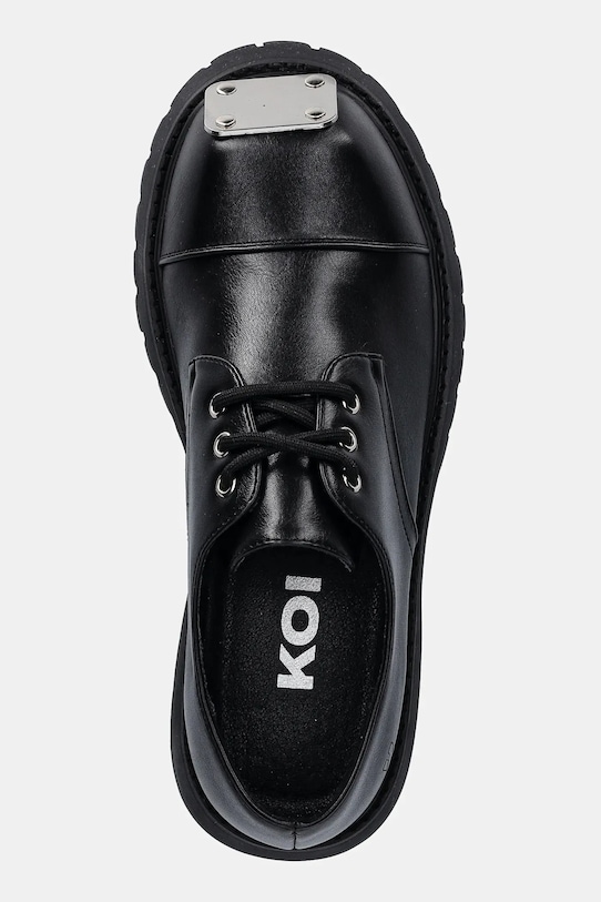 Koi Footwear półbuty Gehrman czarny Gehrman
