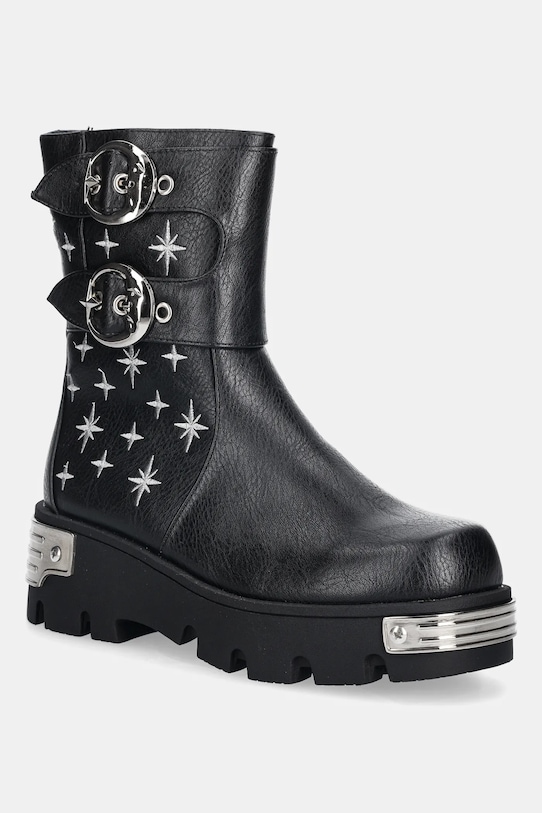 Koi Footwear botki Eclipsed Rituals pozostałe czarny KK24