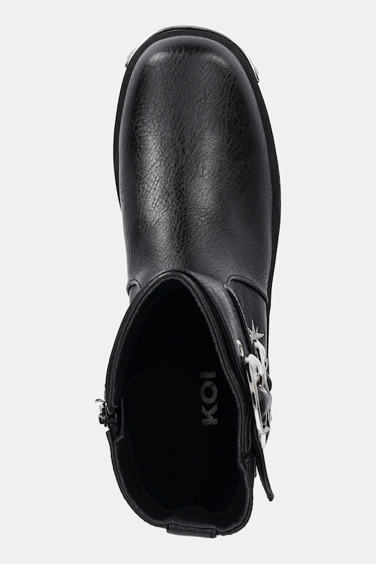 Koi Footwear botki Eclipsed Rituals czarny KK24