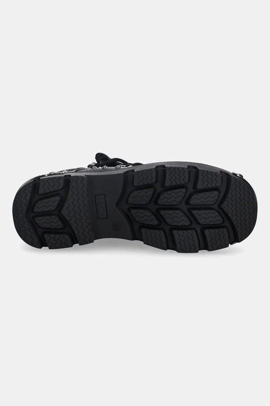 Koi Footwear sneakersy Thurnax Chunky KK44 czarny