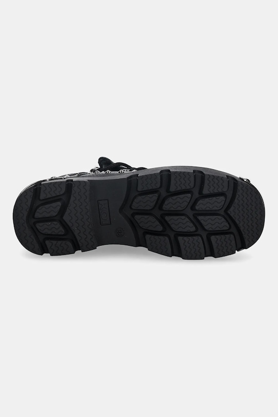 Koi Footwear sneakersy Thurnax Chunky KK44 czarny