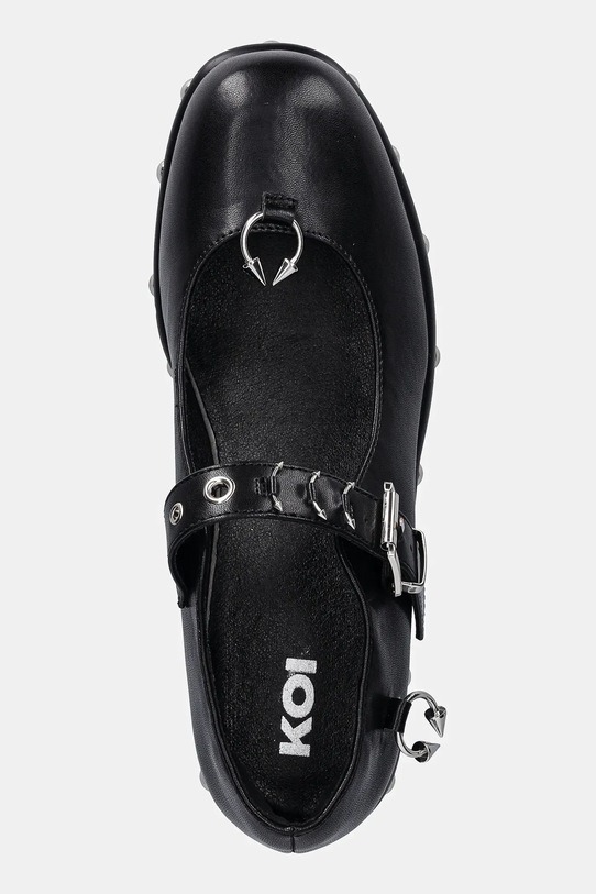 Koi Footwear czółenka Tira Mary Jane czarny ND100