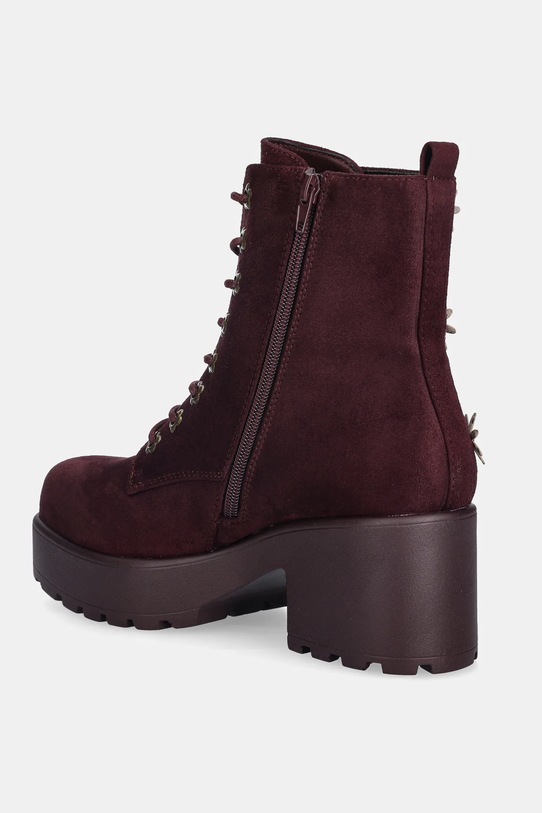 Obuwie Koi Footwear botki Moonlit Ember ND290 bordowy