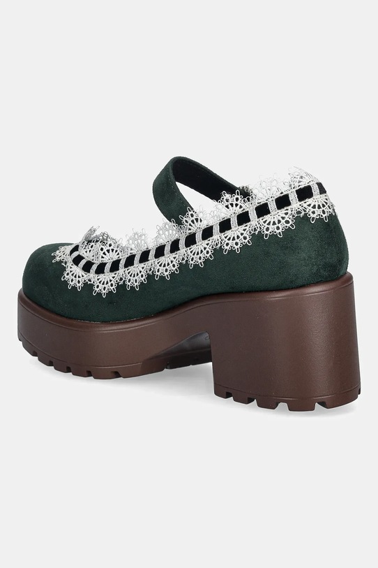 Obuwie Koi Footwear czółenka Tira Mary Jane ND37 zielony