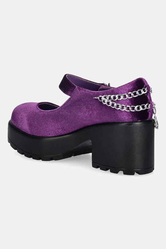 Obuwie Koi Footwear czółenka Tira Mary Jane ND49 fioletowy