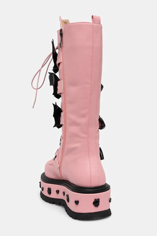 Παπούτσια Μπότες Koi Footwear x Monster High Count Fabulous Count.Fabulous ροζ