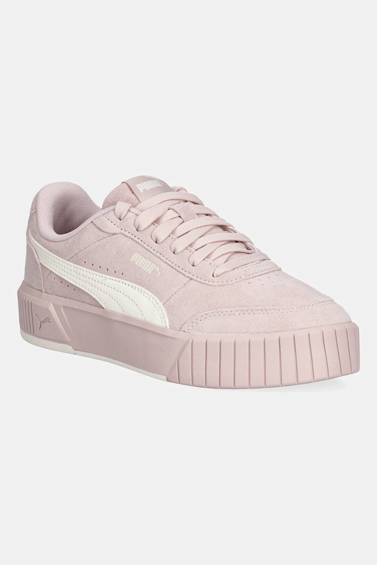 Puma sneakers din piele intoarsă Carina Mia SD piele întoarsă roz 402638