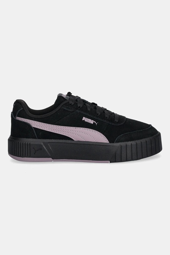 Велурени маратонки Puma Carina Mia SD 402638 черен AW25